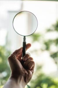 Magnifying glass